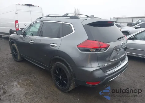 2017 Nissan Rogue Sv from USA, damaged, VIN 5N1AT2MVXHC819178